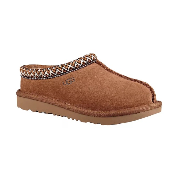 UGG Little/Big Kids Tasman Slipper, Chestnut. 1019066K - Picture 2 of 8